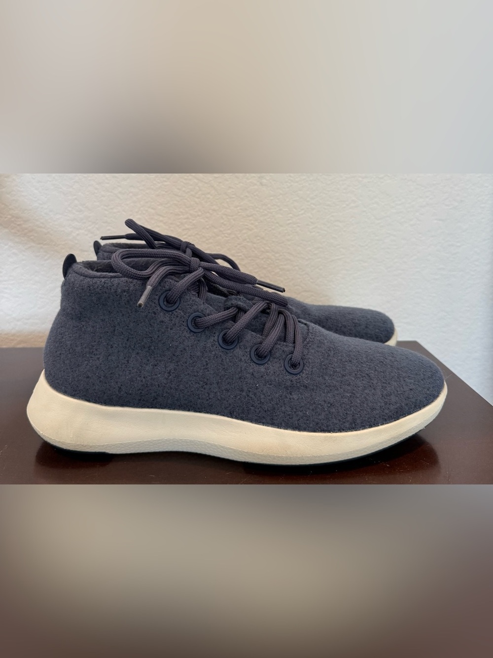 Allbirds Wool Runner Mizzle Shoes Mens Size 10 High Top Water-resistant Sneakers